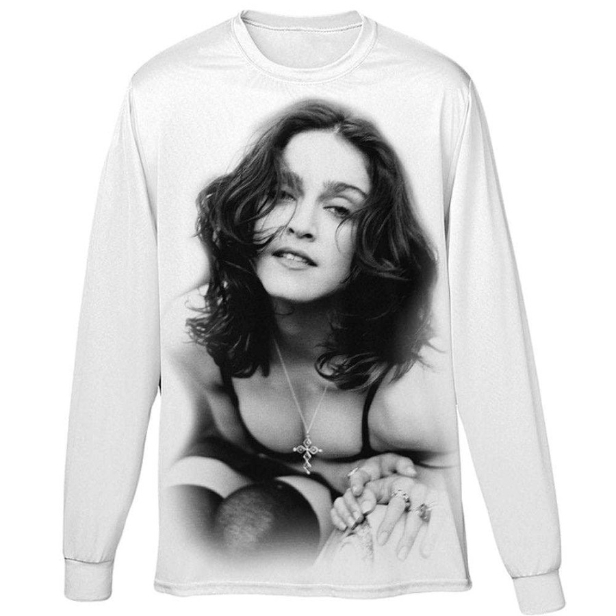 Wholesale Madonna Like A Prayer 30Th Anniversary Long Sleeve Tee