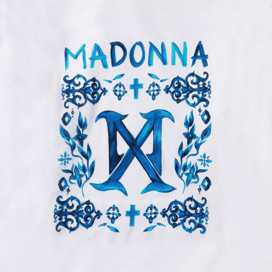 Hot Madonna Mx Logo Pullover Sweatshirt