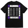 Hot Madonna The Celebration Tour Black Tee