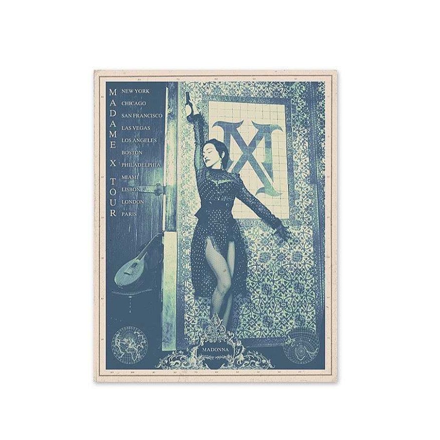 Online Madonna Madonna Blue Tiles Poster