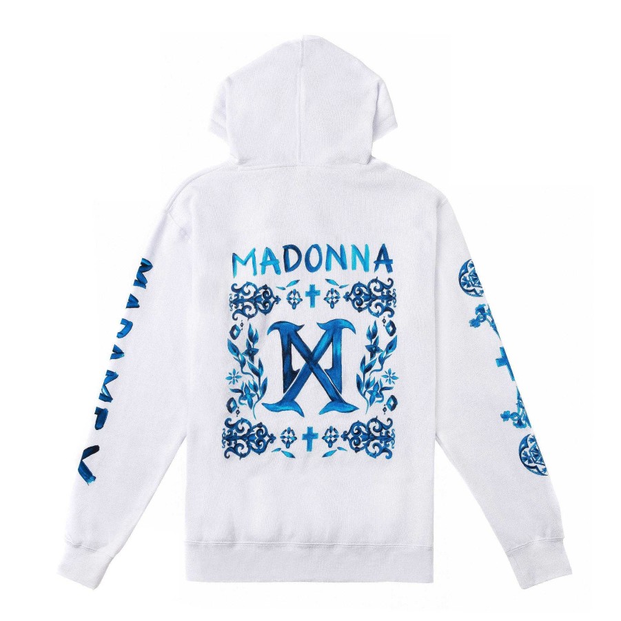 Best Madonna Mx Logo Pullover Sweatshirt