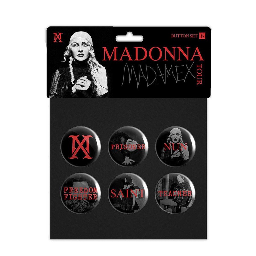 Best Madonna Madame X Button Pack