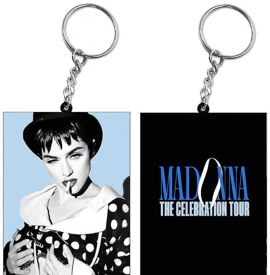 Wholesale Madonna The Girlie Show Vintage Celebration Tour Keychain