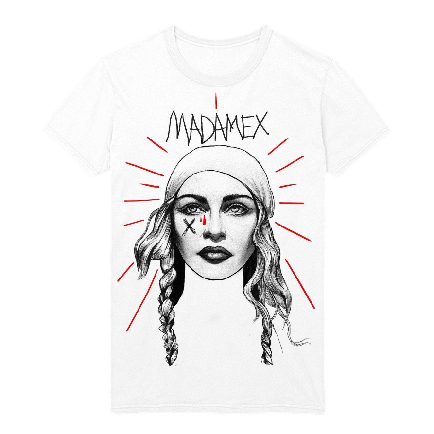 Best Madonna Madonna Madame X Tour Sketch Tee