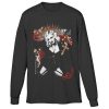 Clearance Madonna Patron Saint Madonna Long Sleeve Tee