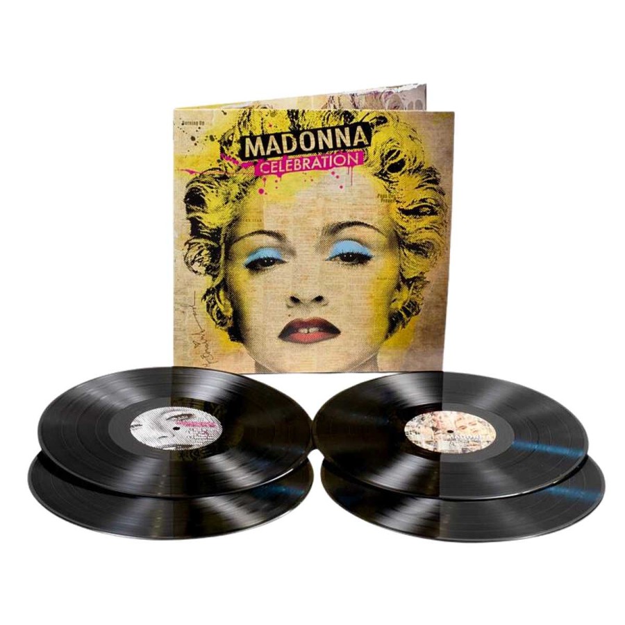 New Madonna Celebration 4Lp