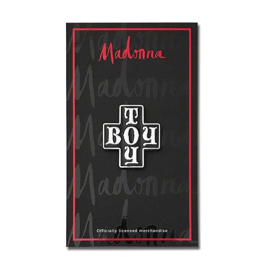 Hot Madonna Boy Toy Pin