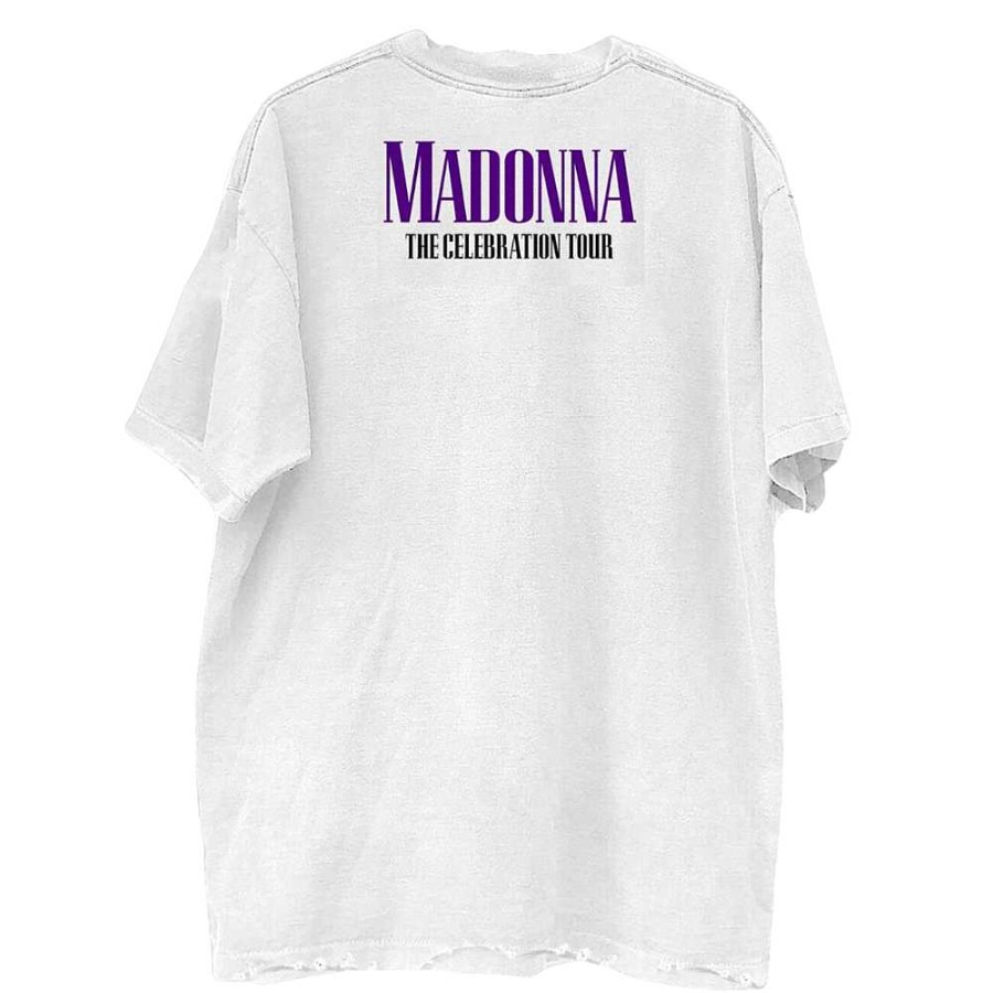 Clearance Madonna Who'S That Girl Vintage Tee