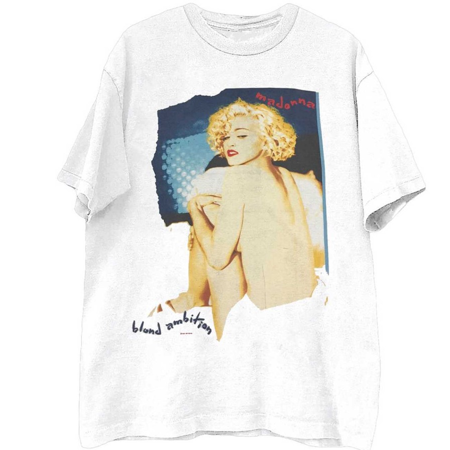 Best Madonna Blond Ambition Tour Vintage Tee