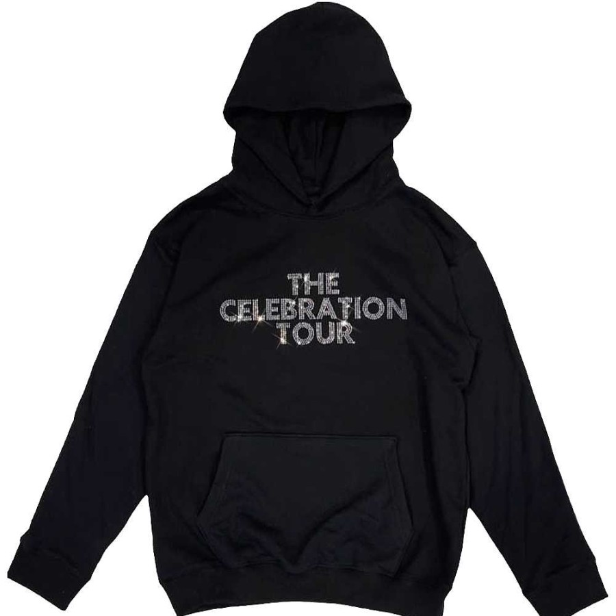 Online Madonna The Celebration Tour Rhinestone Hoodie