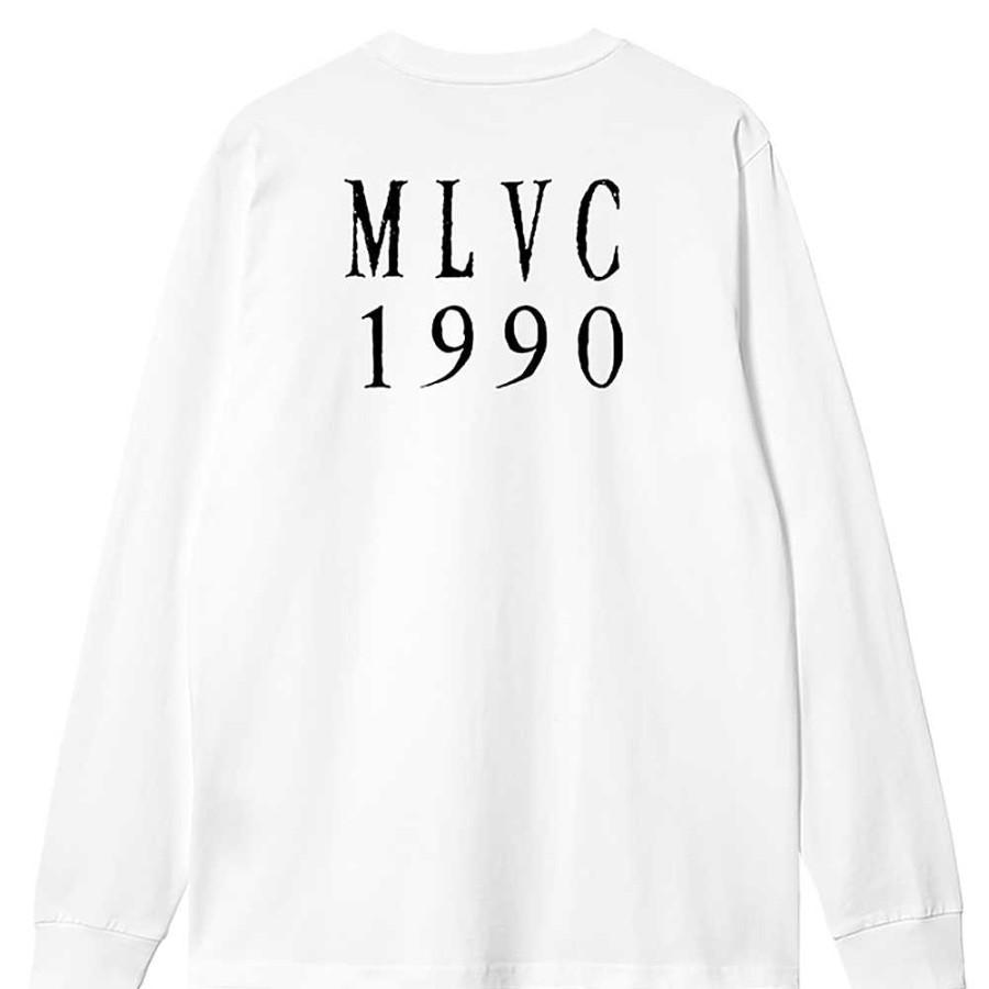 Hot Madonna Like A Prayer Oversized Longsleeve Tee