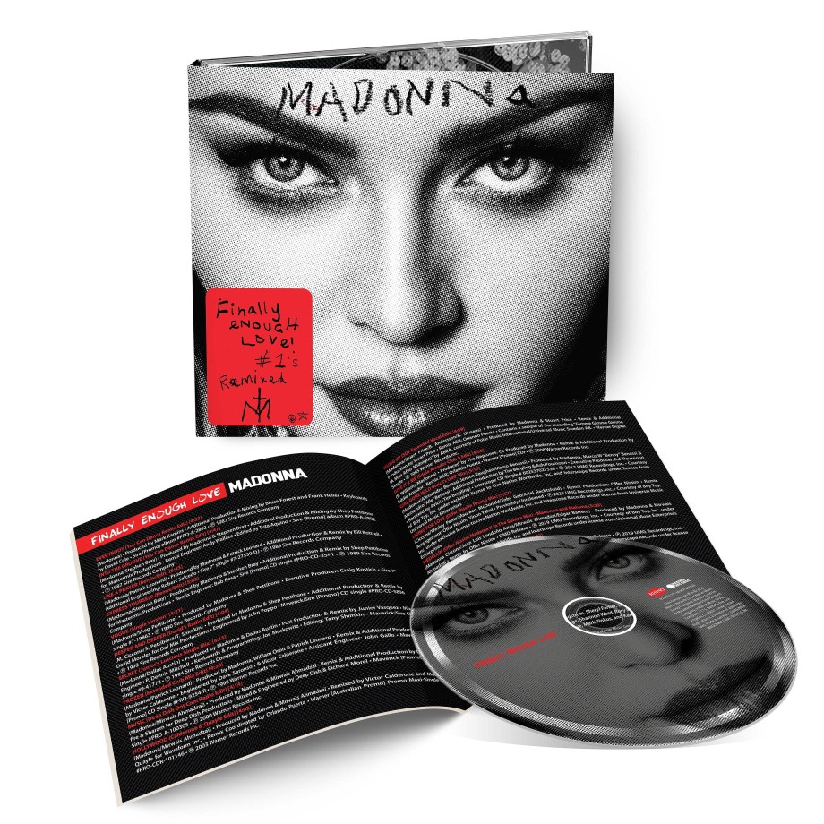 Best Madonna Finally Enough Love Cd