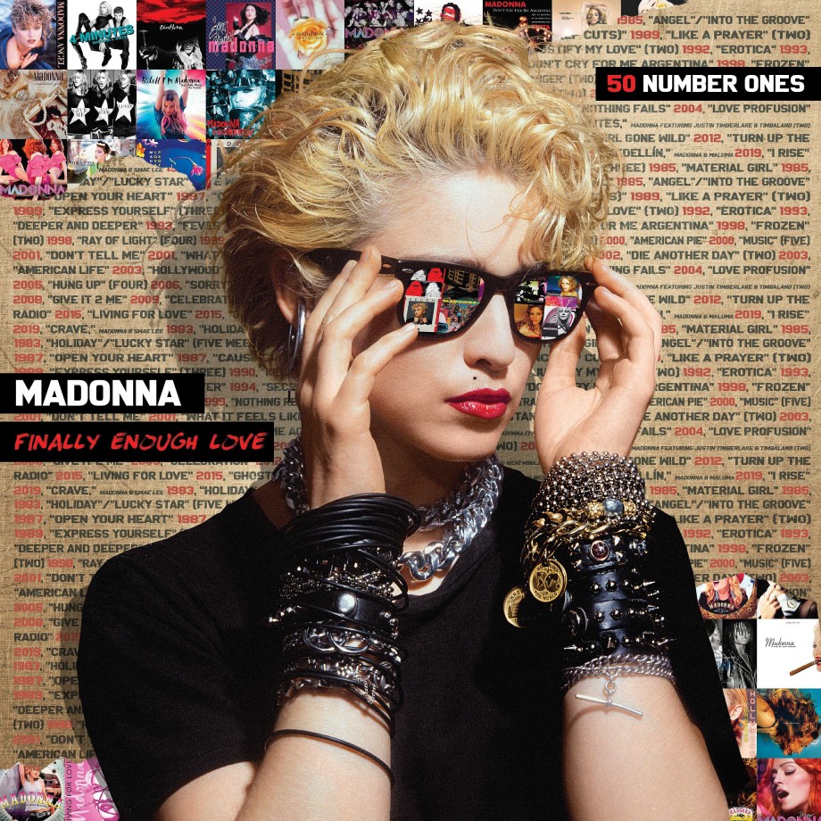 Wholesale Madonna Finally Enough Love: 50 Number Ones Digital Album