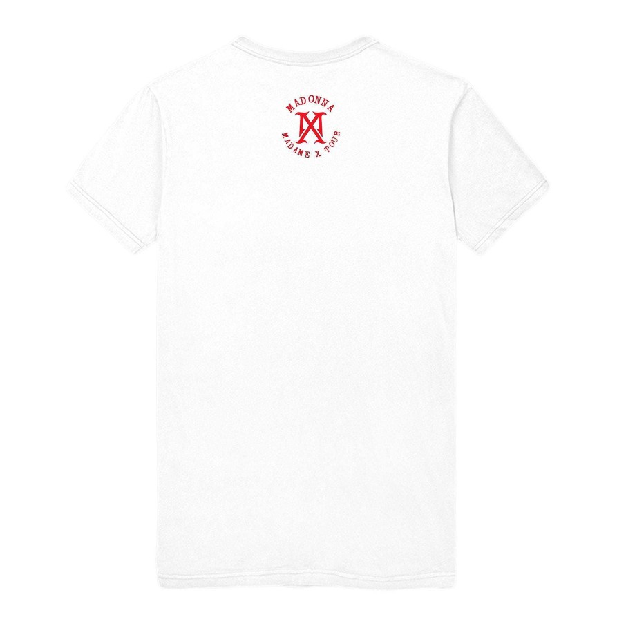 Wholesale Madonna Madonna Madame X Tour Sketch Tee