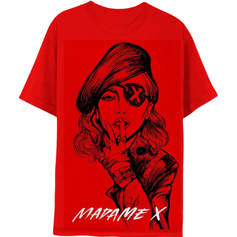 Online Madonna Madame X Sketch Tee