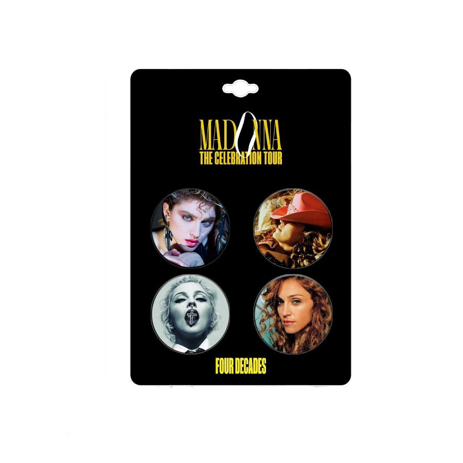 Hot Madonna The Celebration Tour Pins