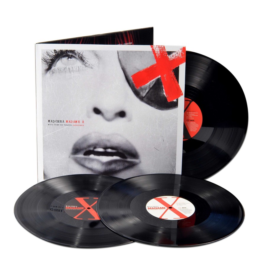 Online Madonna Madame X - Music From The Theatre Xperience 3Lp (Black Vinyl)