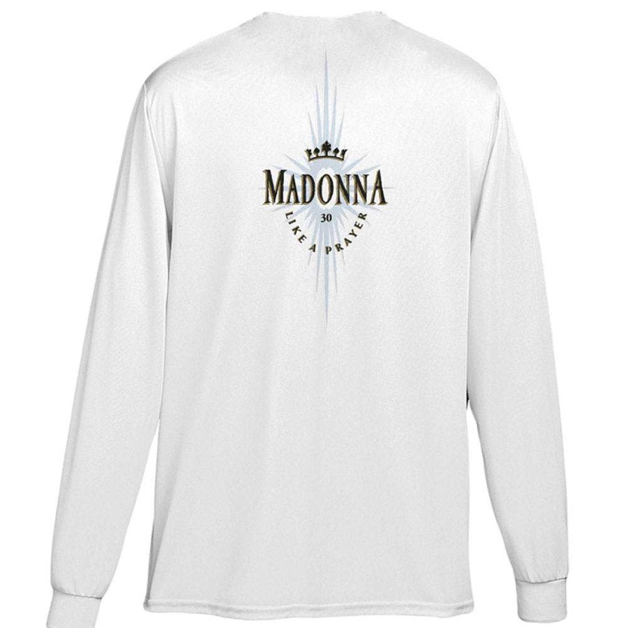 Wholesale Madonna Like A Prayer 30Th Anniversary Long Sleeve Tee