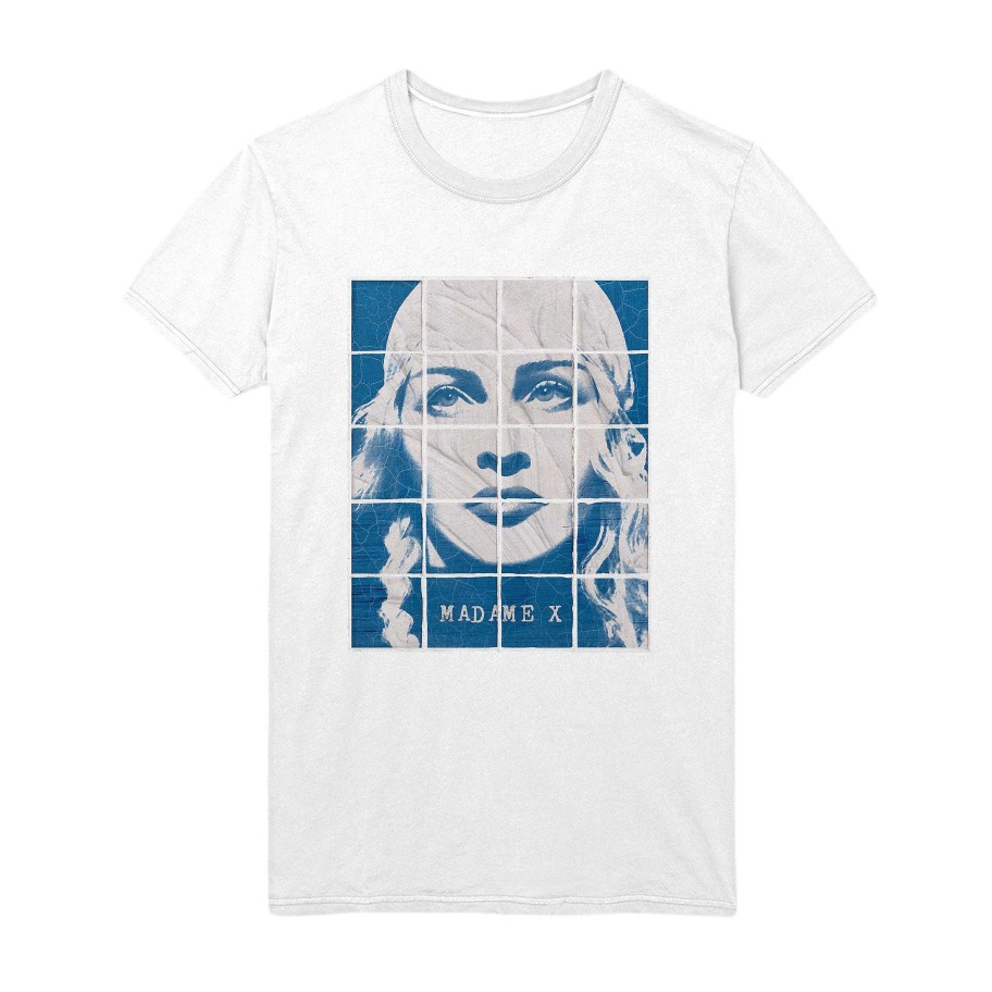 Wholesale Madonna Madonna Madame X Deluxe Album Tee - White