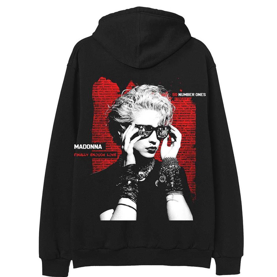 Wholesale Madonna 50 Number Ones' Hoodie