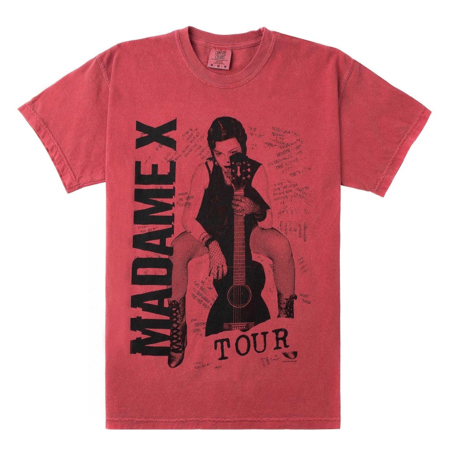 Hot Madonna Madame X Tour Tee