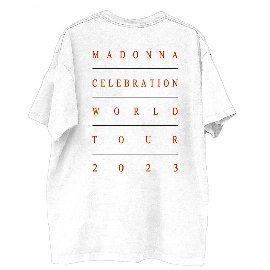 New Madonna Blond Ambition Tour Vintage Tee