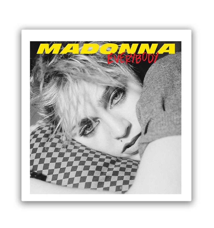 Online Madonna Everybody' - 2022 12" Limited Edition Lithograph