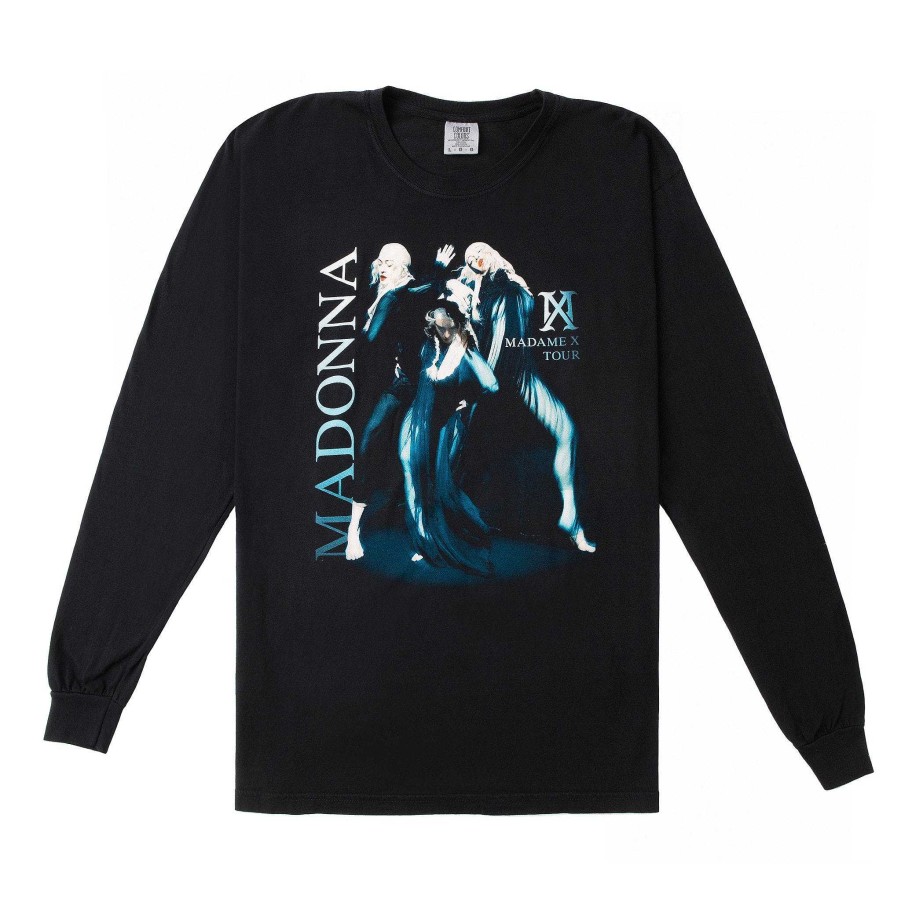 Hot Madonna Dancing Madonna Long Sleeve Tee