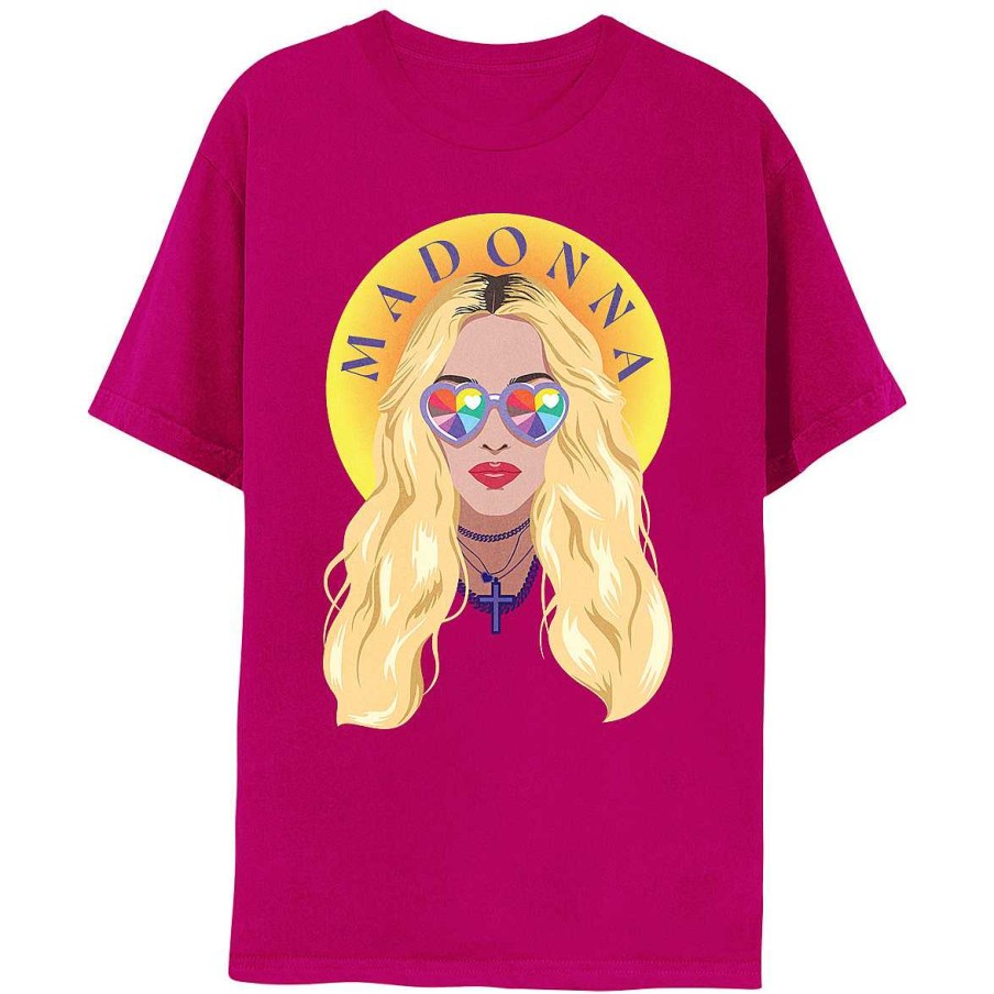 Wholesale Madonna M4Pride Heart Eyes Tee