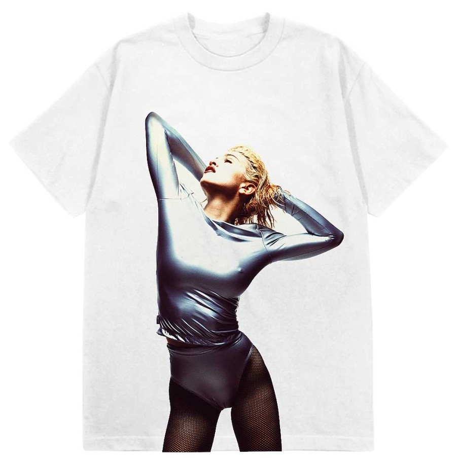 New Madonna Absolutely No Regrets White Tee