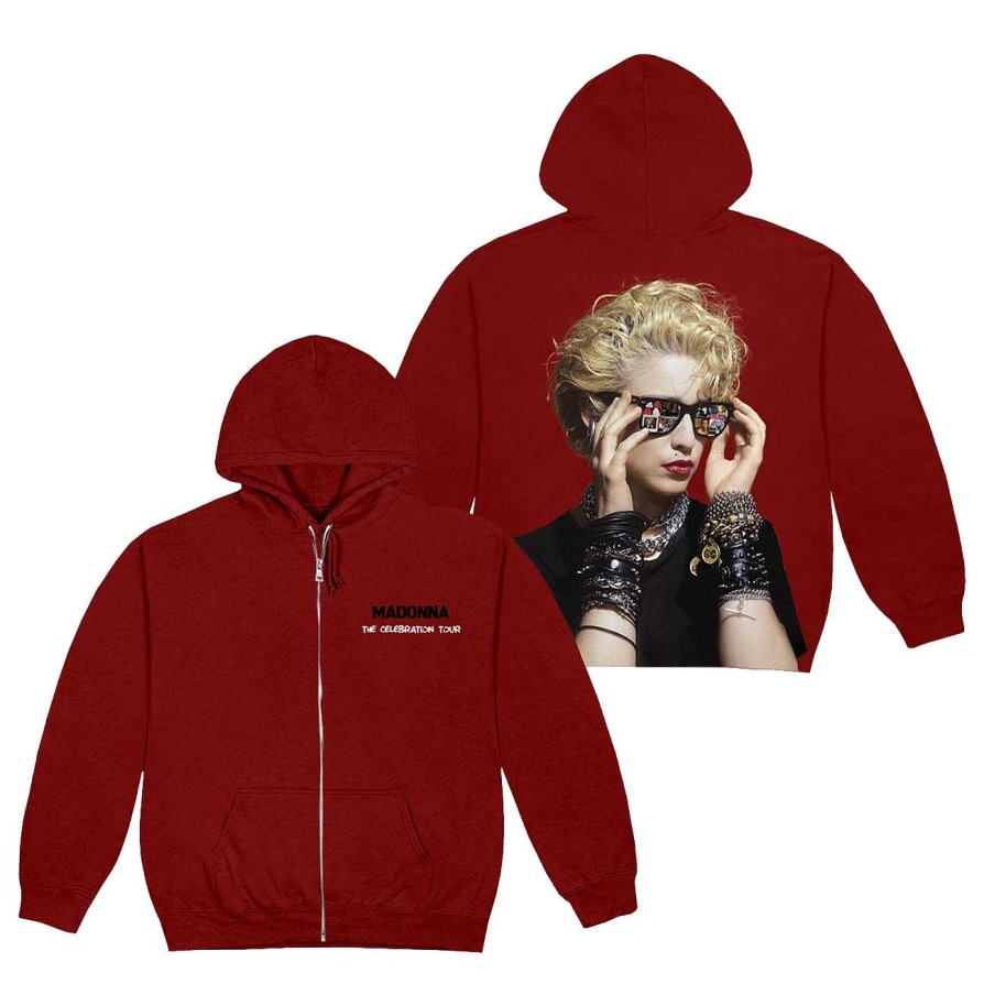 Online Madonna Finally Enough Love Zip Hoodie