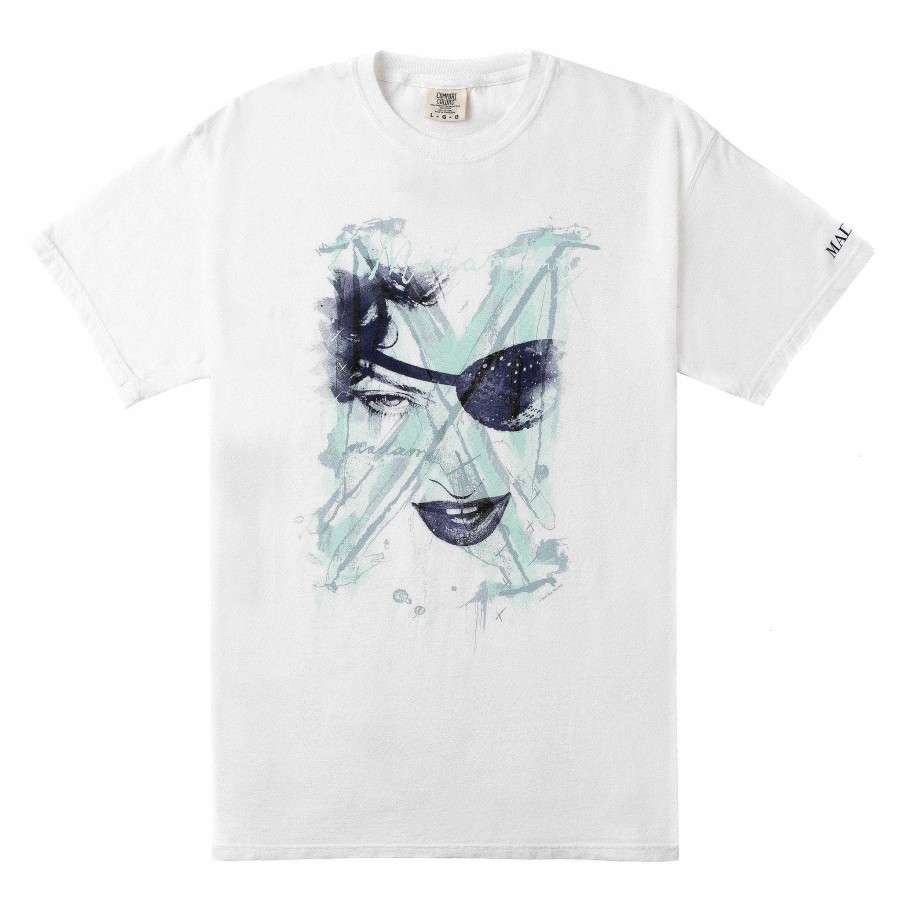 New Madonna Mx "Painted" Eyepatch Tee