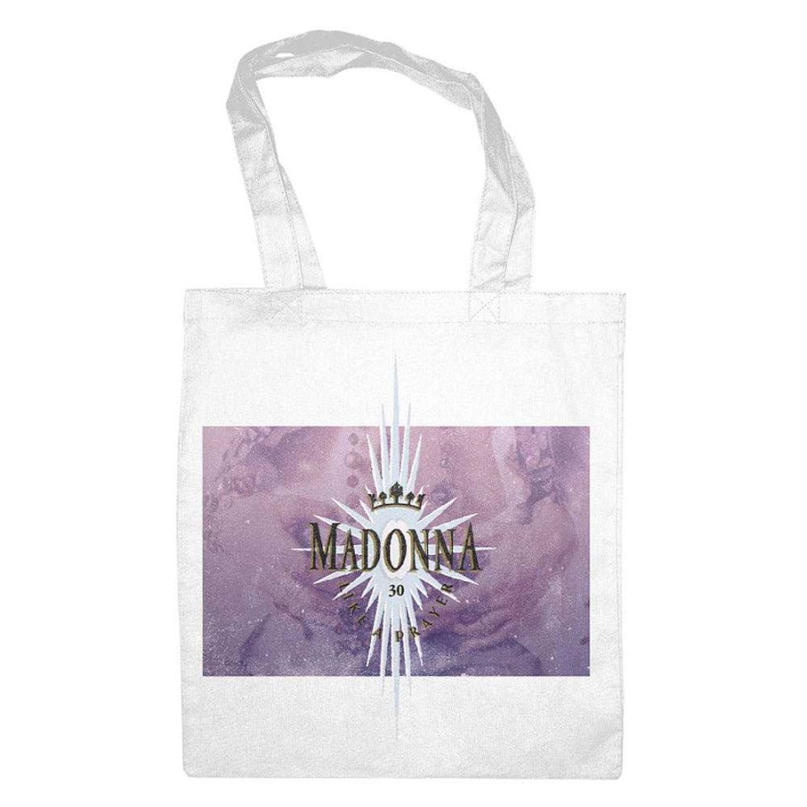 Clearance Madonna Like A Prayer 30Th Anniversary Tote Bag