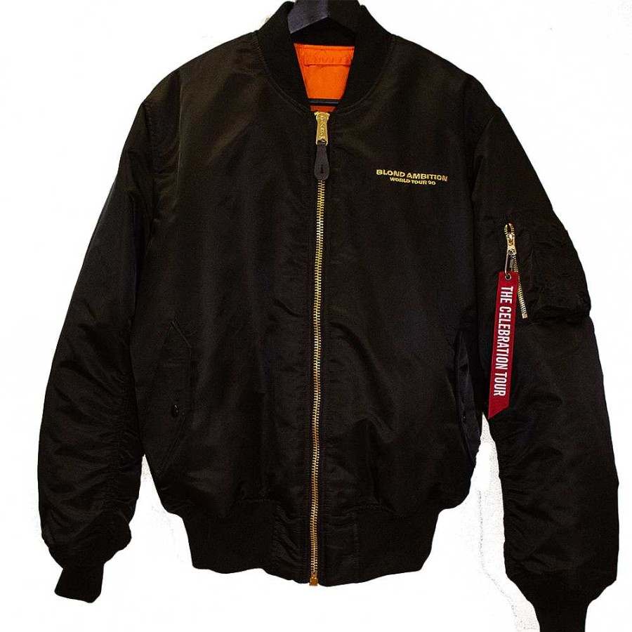 Online Madonna Blond Ambition Tour Bomber Jacket