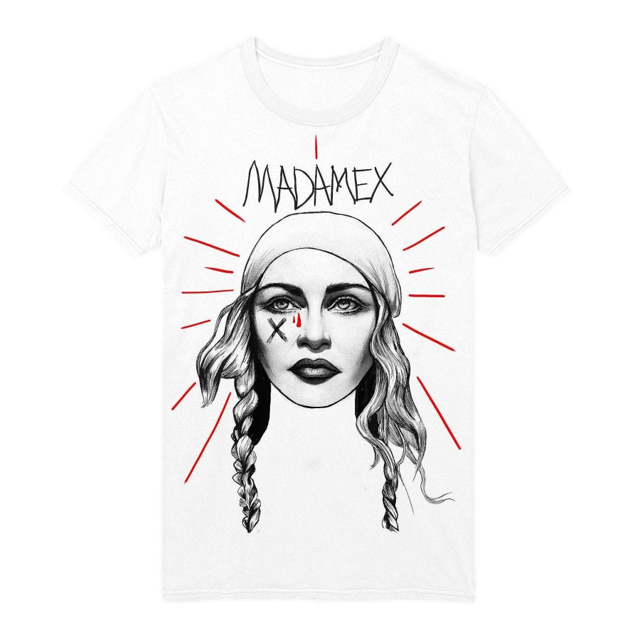 Wholesale Madonna Madonna Madame X Tour Sketch Tee