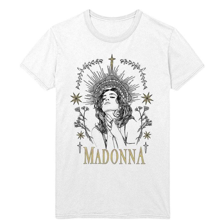 Online Madonna Like A Prayer Sketch Tee