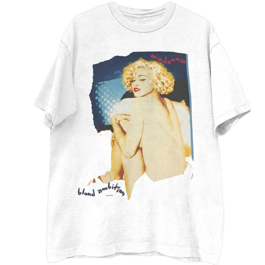 Online Madonna Blond Ambition Tour Vintage Tee