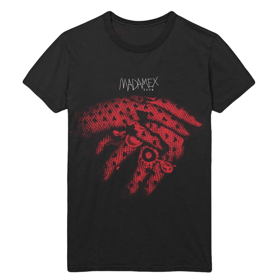 Best Madonna Madonna Gloved Hands Tee