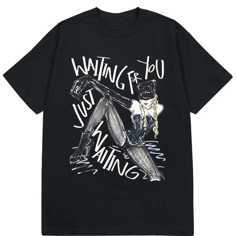 New Madonna Waiting For You' Tee