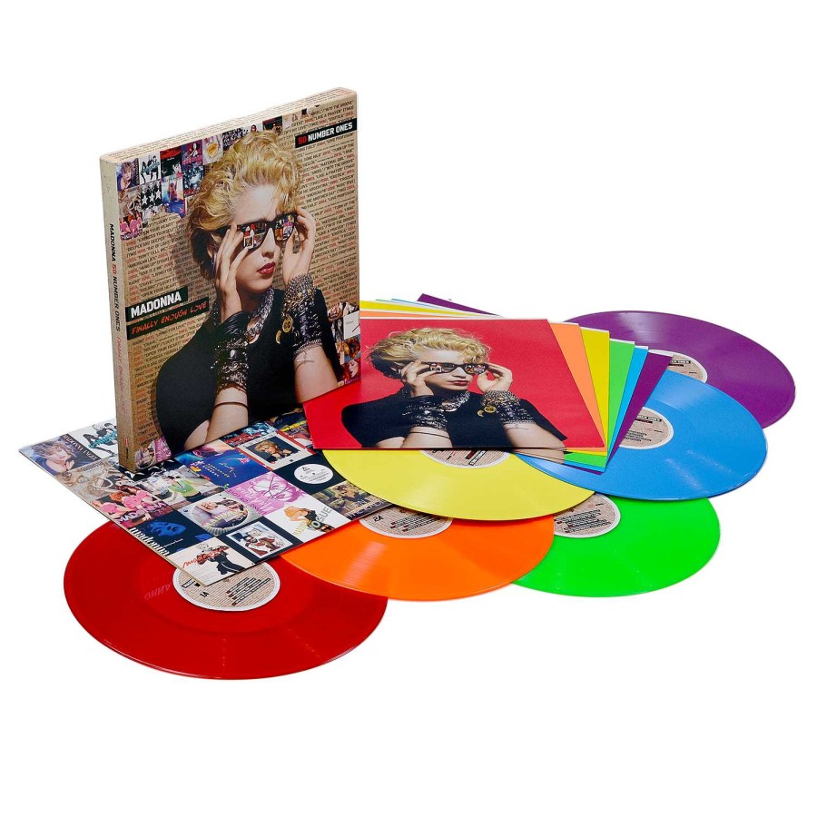 Online Madonna Finally Enough Love: 50 Number Ones - The Rainbow Edition