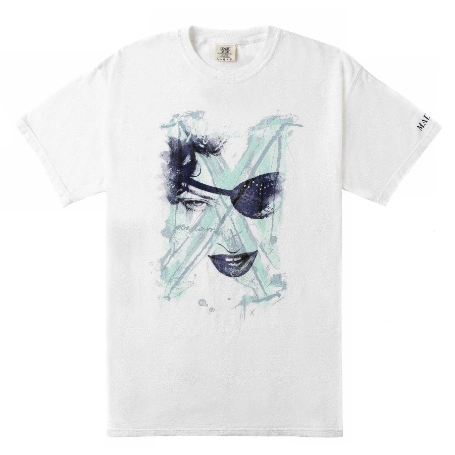 Wholesale Madonna Mx "Painted" Eyepatch Tee