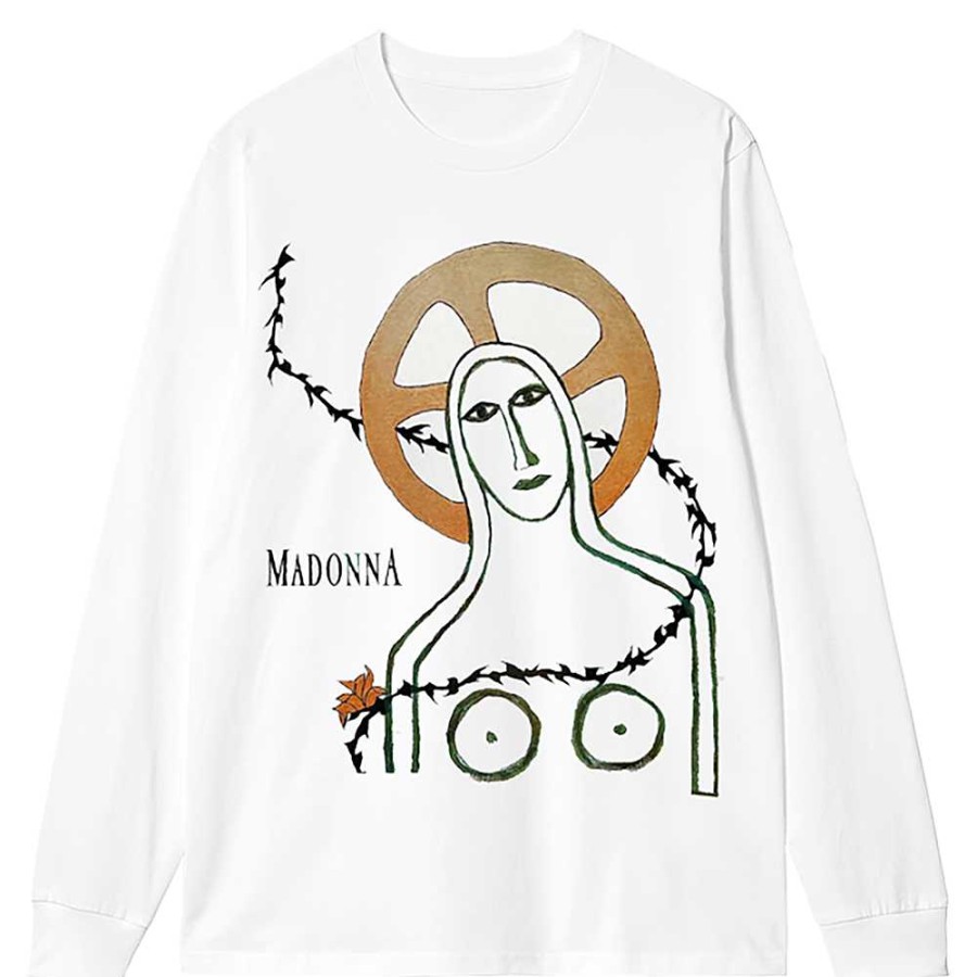 Clearance Madonna Like A Prayer Oversized Longsleeve Tee