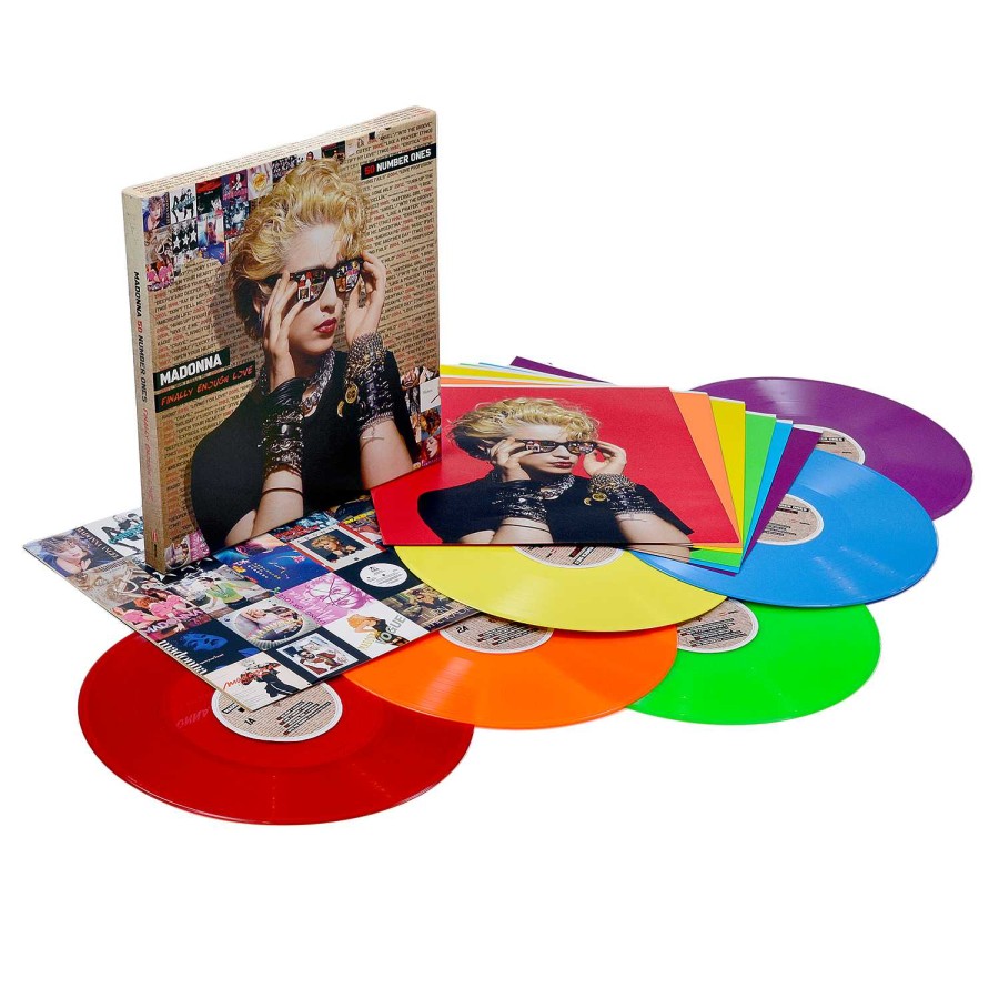 New Madonna Finally Enough Love: 50 Number Ones - The Rainbow Edition