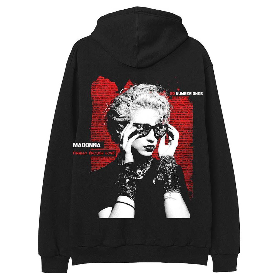 Wholesale Madonna 50 Number Ones' Hoodie