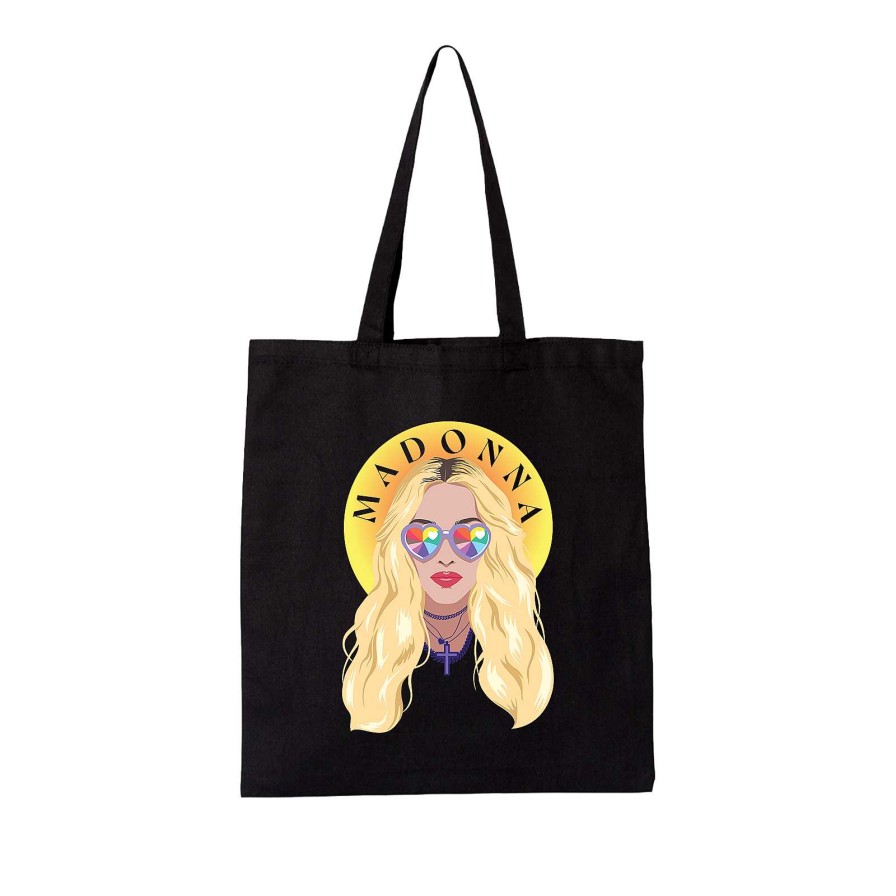 Wholesale Madonna M4Pride Heart Eyes Tote Bag