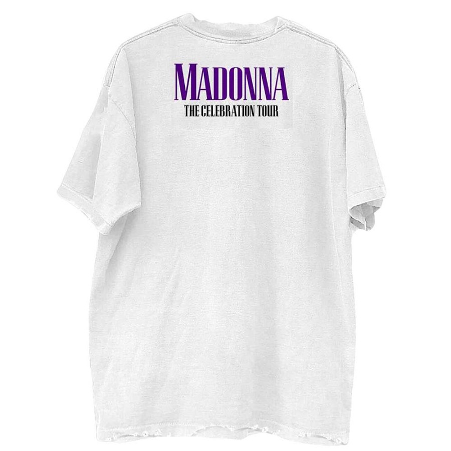 Hot Madonna Who'S That Girl Vintage Tee