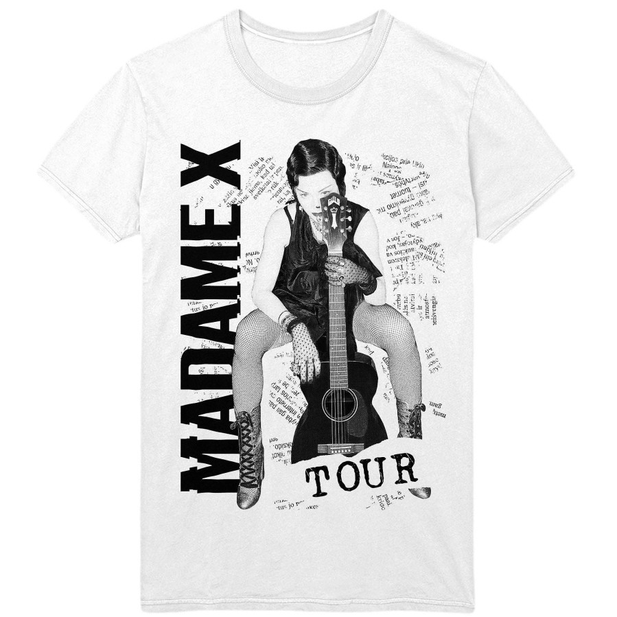 New Madonna Madonna Headline White Tee