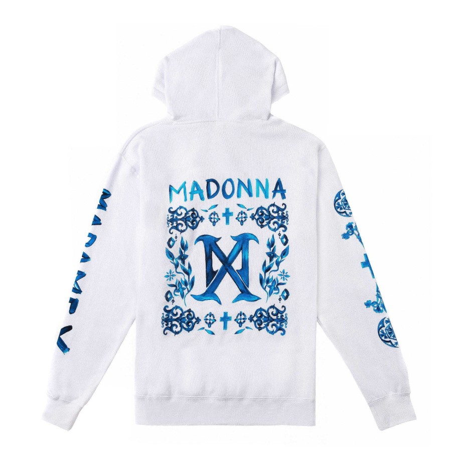 Hot Madonna Mx Logo Pullover Sweatshirt