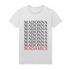 Wholesale Madonna Madonna Madame X Logo Tee - White