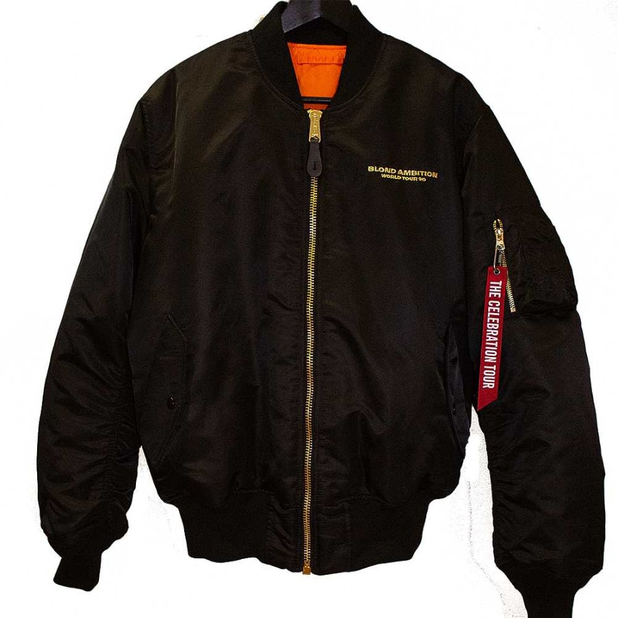 Online Madonna Blond Ambition Tour Bomber Jacket